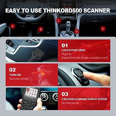 Tuning oprema: Dijagnostika THINKCAR OBD2 THINKomogucava brisanje gresaka nakon — 2