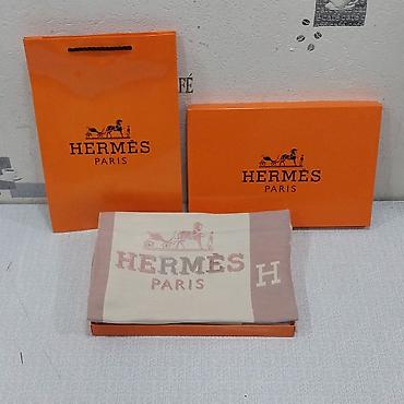 Hicab: Hermes Paris şərf qadınlar üçün, keyfiyyətlidir. - Rəng: pudra-çəhrayı — 10