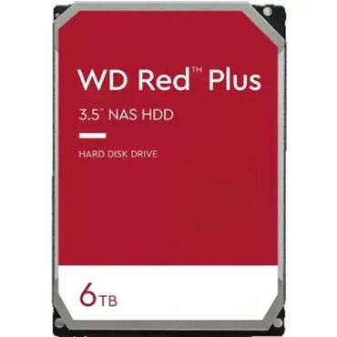 rotirajuca cetka za kosu akcija: Brand: WD |x|x Model: HDD WD 6TB WD60EFPX Red Plus 5400RPM 256MB |x|x