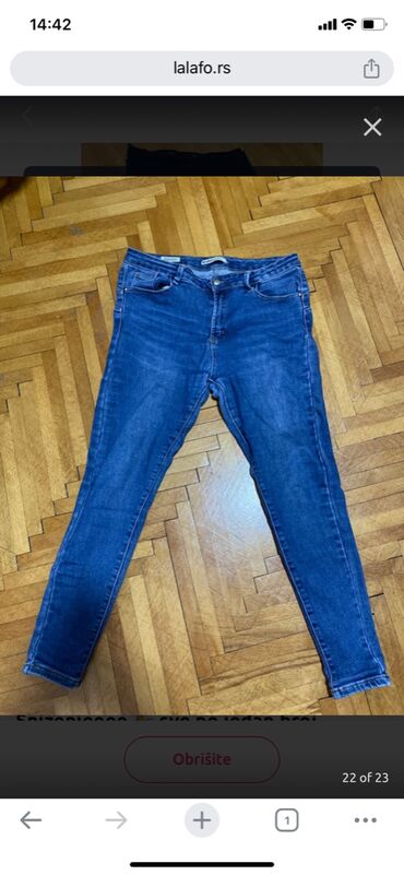 Farmerke: Pantalone, farmerke, trenerke,helanke🎉 snizenjee… sve po jedan model — 12