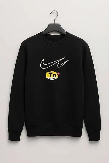 Duksevi: Muški duks sa okruglim izrezom – brendirani modeli - Brend motivi — 38