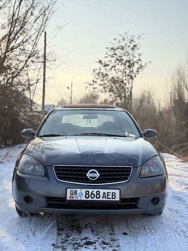 Nissan: Nissan Altima: 2005 г., 2.5 л, Типтроник, Бензин, Седан