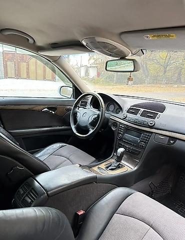 Mercedes-Benz: Mercedes-Benz E-Class: 2002 г., 2.7 л, Автомат, Дизель, Седан at lalafo.kg — 12 Mercedes-Benz: Mercedes-Benz E-Class: 2002 г., 2.7 л, Автомат, Дизель, Седан — 12