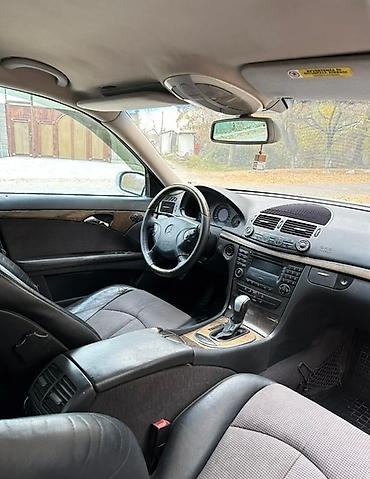 Mercedes-Benz: Mercedes-Benz E-Class: 2002 г., 2.7 л, Автомат, Дизель, Седан — 8