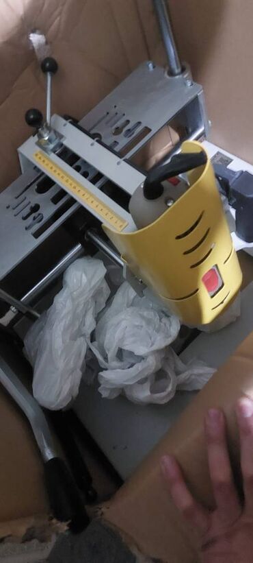 PVC dəzgahları: PVC Qapi pəncərə dəzgahi Pvc ütüsü Pvc sdanok Pvc frez Uqlarez Təp — 4