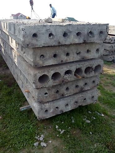 divar panel: Beton paneller usten cixma saz veziyetde.her olcude var.catdirilma ve — 9
