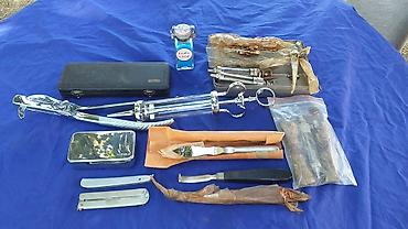 Ostali medicinski proizvodi: Emasculator Emaskulator Efeminator Troakar i još more veterinarskih — 30