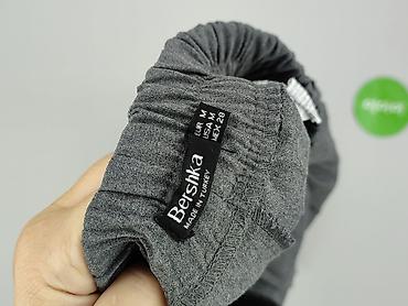 klapki masujace: Bershka, Spodnie materiałowe damskie, rozmiar M — 4