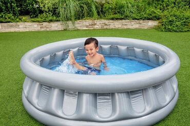 надувной бассейн для детей: Бесплатная доставка доставка по городу бесплатная Надувной бассейн