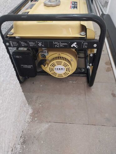 benzin generator: Benzin Generator Aksa, Zəmanətsiz, Kredit yoxdur
