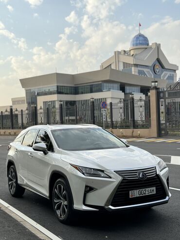 авто до 350000: Lexus RX: 2019 г., 3.5 л, Вариатор, Гибрид, Внедорожник