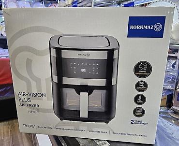 Fritozlar: Fritür "Korkmaz" Air Fryer Korkmaz Model:Air fryer Türk markası Güc — 14