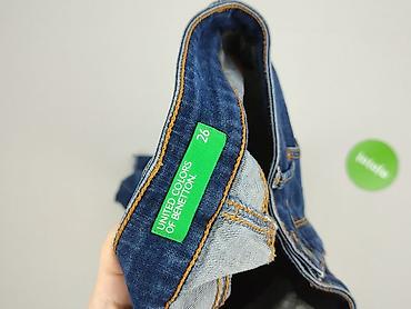 minus two: United Colors of Benetton, Jeansy damskie, rozmiar XS — 4