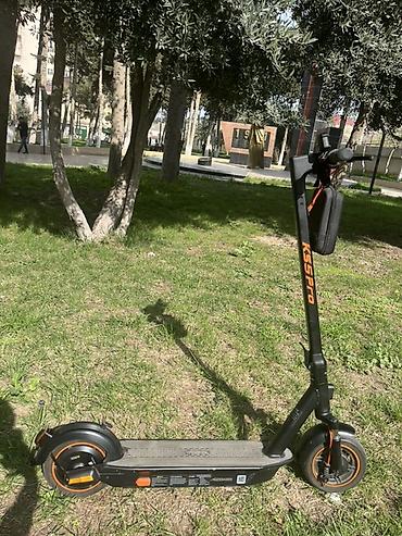 Elektrikli samokatlar: Yadea KS 5 PRO Çox az işlənmiş Elektrikli Skuter. Maximum sürət- 35 — 1