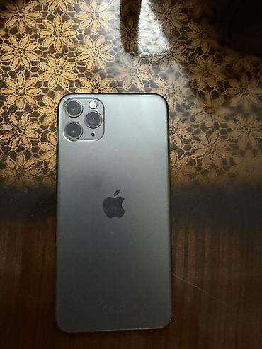 pro 11: IPhone 11 Pro Max, Space Gray, Simsiz şarj — 1