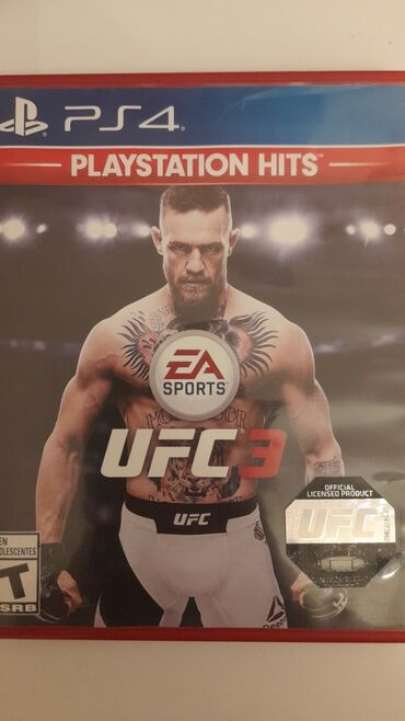 playstaion 4: Ufc 3