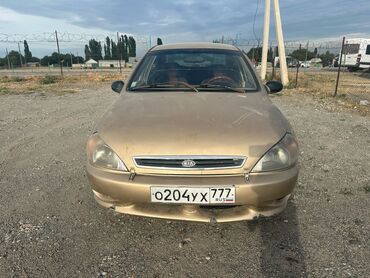 Kia: Kia Rio: 2001 г., 1.3 л, Автомат, Бензин, Седан