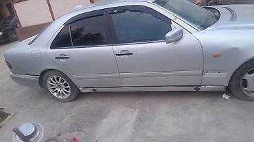 lada 9: Mercedes-Benz E-Class: 1997 г., Автомат, Седан — 3
