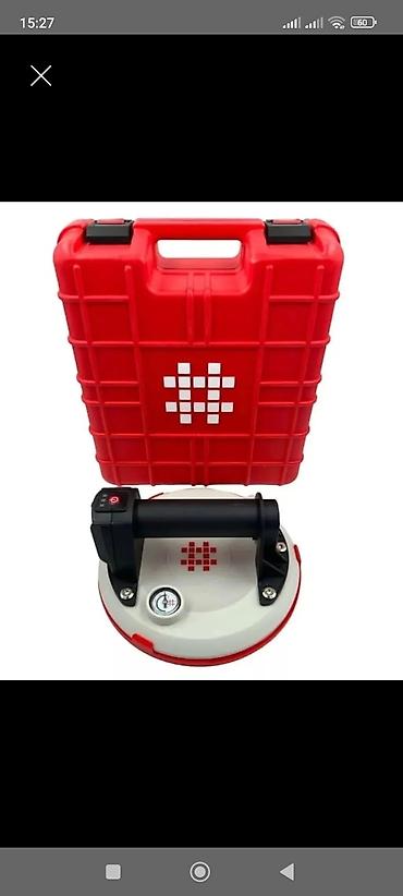 manometir: Elektrik vakuumlu şüşə daşıyıcı (suction lifter) – peşəkar montaj və — 1