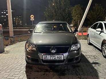 старые машины: Volkswagen Passat: 2006 г., 2 л, Автомат, Бензин, Седан — 3