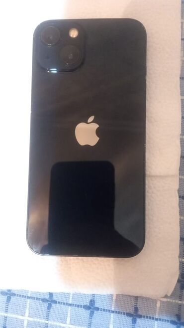 nur line: IPhone 13, 128 GB, Midnight, Face ID, Zəmanət, Kredit