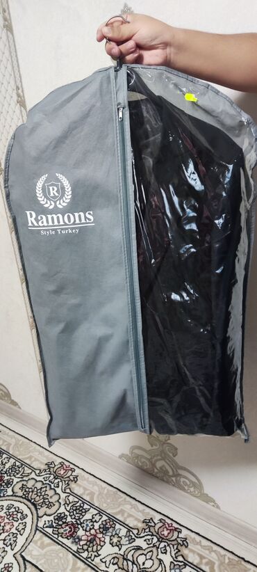 джинсы бананы: Мужской костюм, 5XL (EU 50), Новый, цвет - Черный, Платная доставка