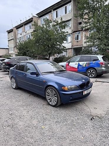 BMW: BMW 3 series: 2001 г., Седан — 2