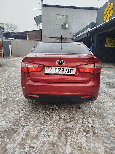 Kia: Kia Rio: 2012 г., 1.4 л, Механика, Бензин, Седан — 6