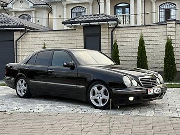 range rower: Mercedes-Benz E-Class: 1999 г., 4.3 л, Автомат, Бензин, Седан — 4