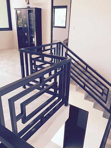 Pilləkən məhəccərləri: H&h doors i̇stenlen madel mehcerleri̇n si̇fari̇şle yiğilmasi tam — 18