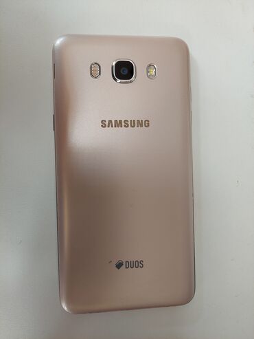 samsung s3850 corby ii: Samsung Galaxy J7 2016, rəng - Qızılı