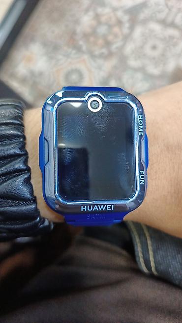 plasma: Huawei uşaq ağıllı saatı – mavi rəng Xüsusiyyətlər: - Ön kamera — 1