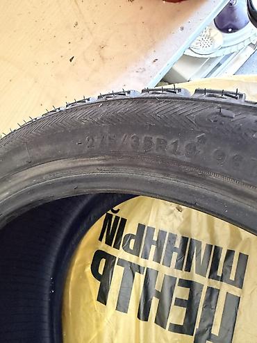 ниссан куп кпп падушка цена бишкек: Шины 275 / 35 / R 19, Зима, Б/у, Комплект, Легковые, Китай, LINGLONG — 6