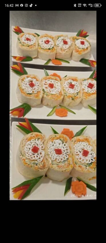 Aşpazlar: Salatcı işi axtarıram .10 ilden artıqdır təcrübəm. 60 yaşım var — 8