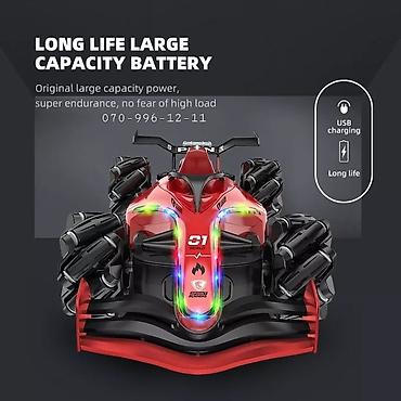 Digər oyuncaqlar: Oyuncaq Maşın Buxar verən oyuncaq maşın🌬️🌫️ Yarış maşını.🚀 Drift car — 3