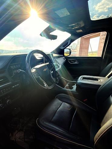 рул: Chevrolet Tahoe: 2021 г., 5.3 л, Автомат, Бензин, Жол тандабас — 3