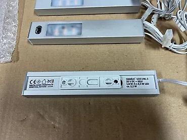 lampa bionic: Casalux set od 3 LED svetiljki za osvetljenje ispod kuhinjskih — 6