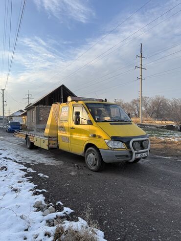 Эвакуаторы: Эвакуатор, Mercedes-Benz, 2001 г., Ломаная — 2