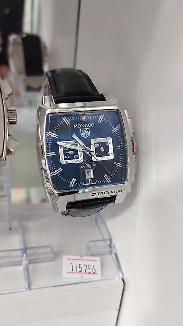 Aksesuarlar: TAG Heuer Monaco kişi qol saatları – kvadrat korpuslu, xronoqraf — 10