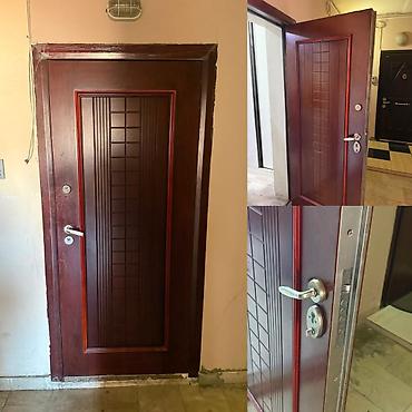 Seyf qapi. 170azn. Çöldən çölə ölcü Hündürlük:2.20 En:1.60sm. Ünvan