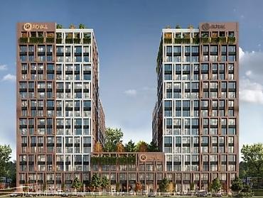 ак ордо достук: 2 комнаты, 67 м², Элитка, 8 этаж, ПСО (под самоотделку) — 2