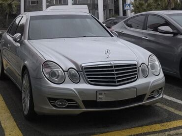 mercedes w204: Ön, Mercedes-Benz w211 2008 il, Ödənişli çatdırılma