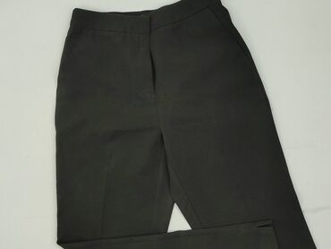 legginsy push up prążkowane: Sinsay, Material trousers for women, size S (EU 36)