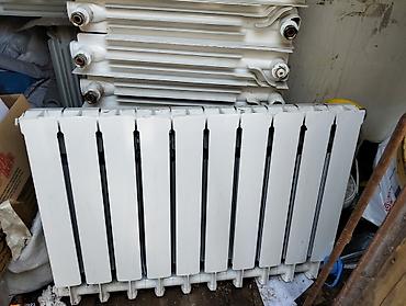 cuqun radiator satilir: Saz veziyyetdedir. Az islenib — 1