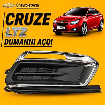 cruze r18: Chevrolet Cruze LTZ, Yeni — 1