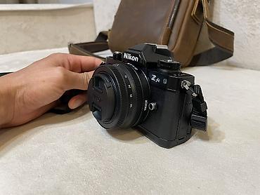nikon z50: Фотоаппарат Nikon Z fc (беззеркальная камера, байонет Z) - Матрица — 2