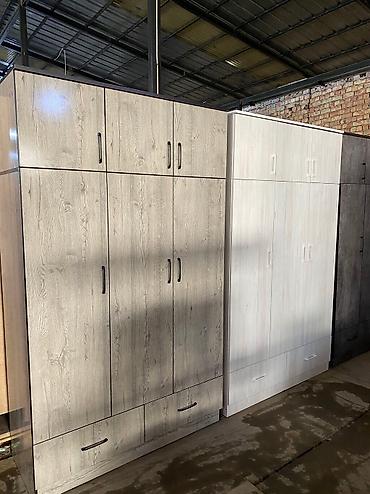 Шифоньеры, шкафы для одежды: Шифоньер трехдверный 3 створчатый Шкаф Шифонер Шфанер Любый — 7