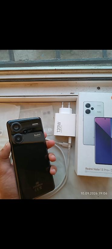 remax rpp 133: Redmi Note 13 Pro+, 256 GB, rəng - Qara, Barmaq izi, İki sim kartlı, Sənədlərlə — 2