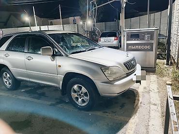 араба ош: Lexus RX: 2003 г., 3 л, Автомат, Газ, Внедорожник — 1