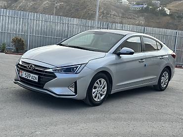 естима 2005: Hyundai Avante: 2019 г., 1.6 л, Автомат, Бензин, Седан — 1